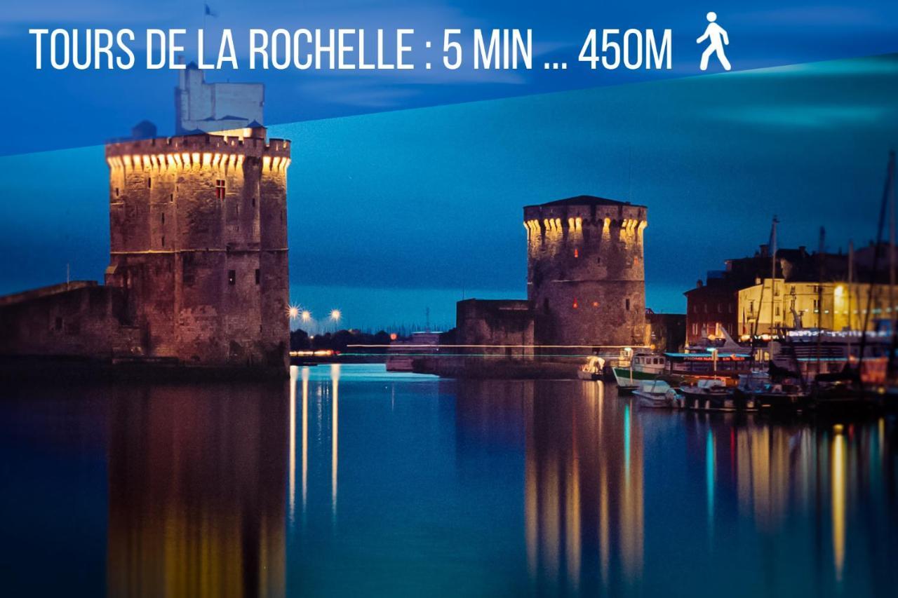 Cosy Up - Vieux Port - Hyper Centre Apartment La Rochelle  Exterior foto
