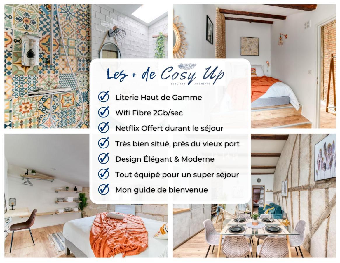Cosy Up - Vieux Port - Hyper Centre Apartment La Rochelle  Exterior foto